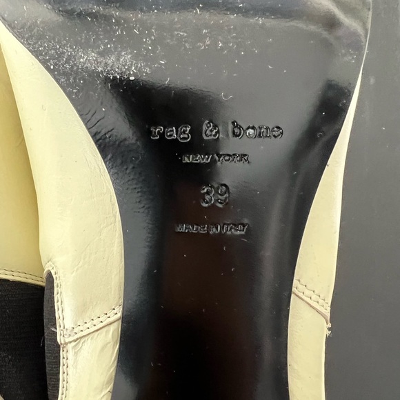Rag & Bone Heeled Booties. Comes with box and Rag & Bone Dust Bag. - Picture 8 of 8